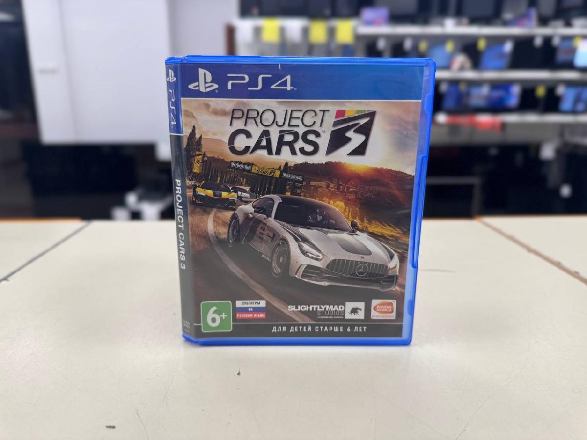 Игра Playstation 4 Project Cars 3