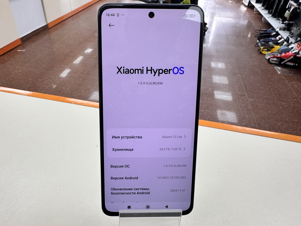 Смартфон Xiaomi 12 Lite 8/128Gb