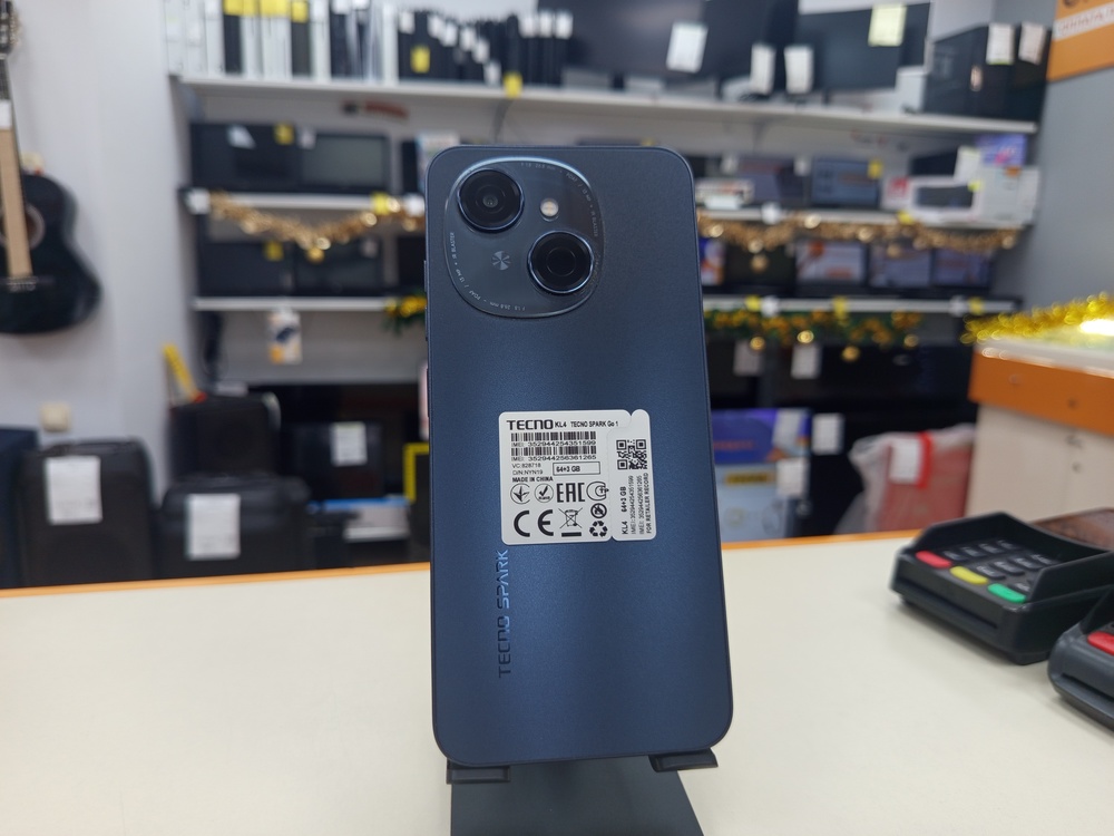 Смартфон Tecno Spark Go1 3/64