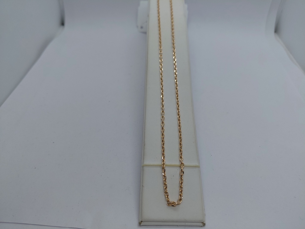 ЦЕПЬ ПУСТОТЕЛАЯ Якорное (Au 585)