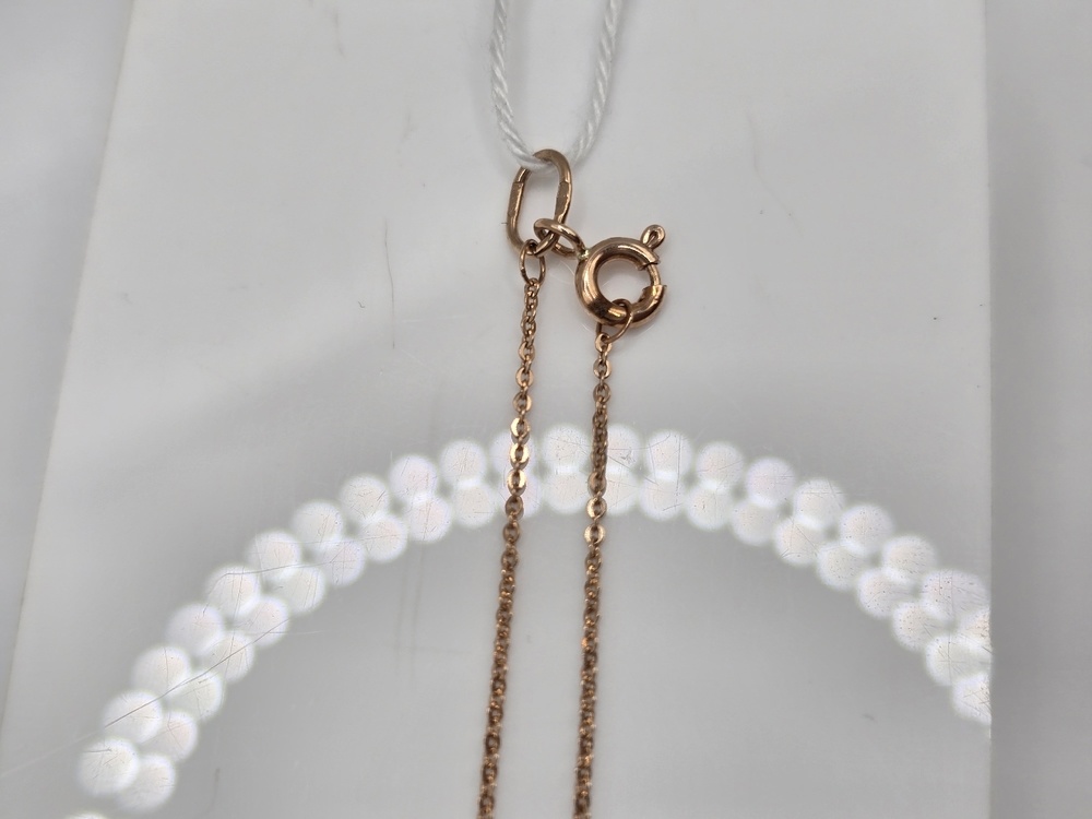 КОЛЬЕ С КАМНЯМИ (Au 375)