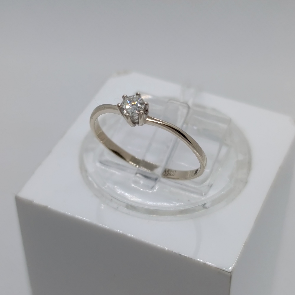 КОЛЬЦО БРИЛЛИАНТ Au 585