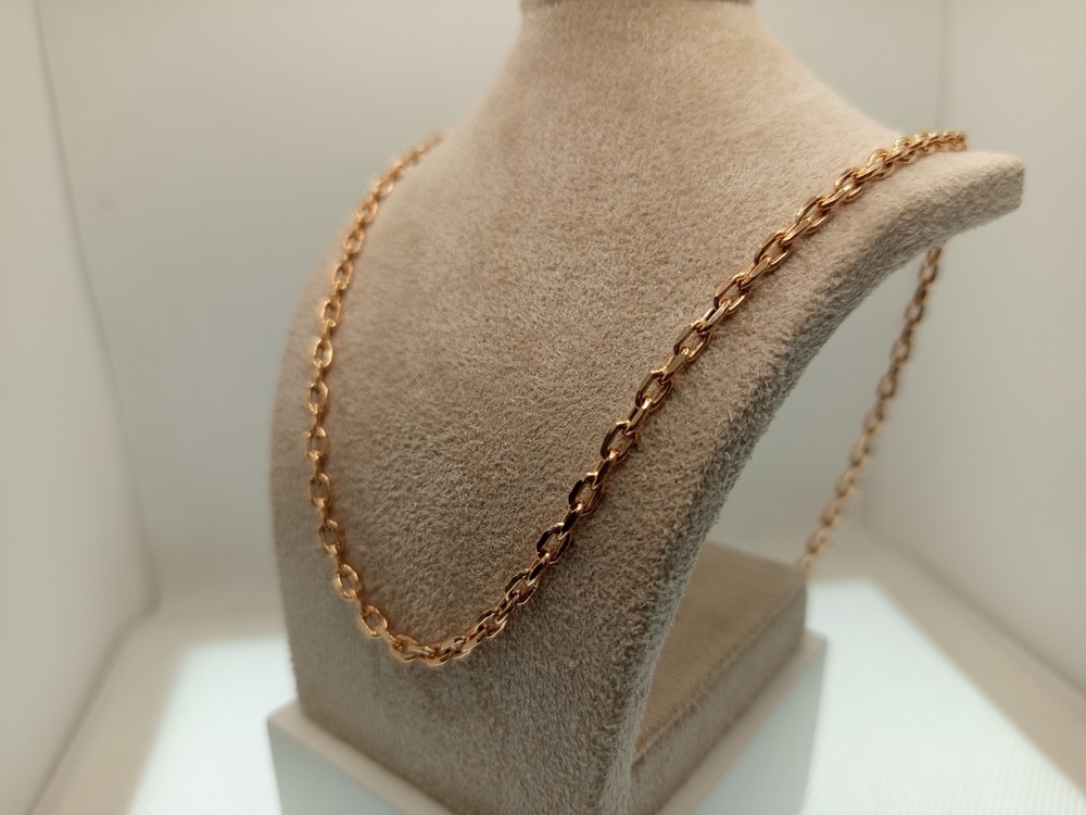 ЦЕПЬ ПУСТОТЕЛАЯ Якорное (Au 585)