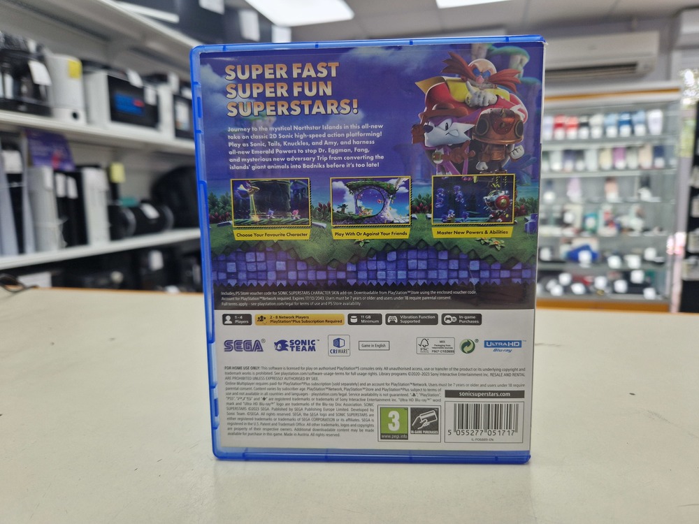 Игра  Playstation 5 Sonic Superstars