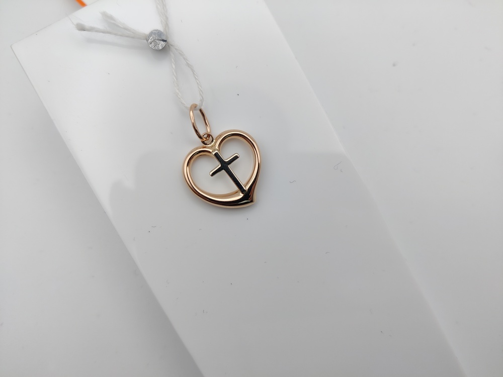 ПОДВЕСКА БЕЗ КАМНЯ Au 585