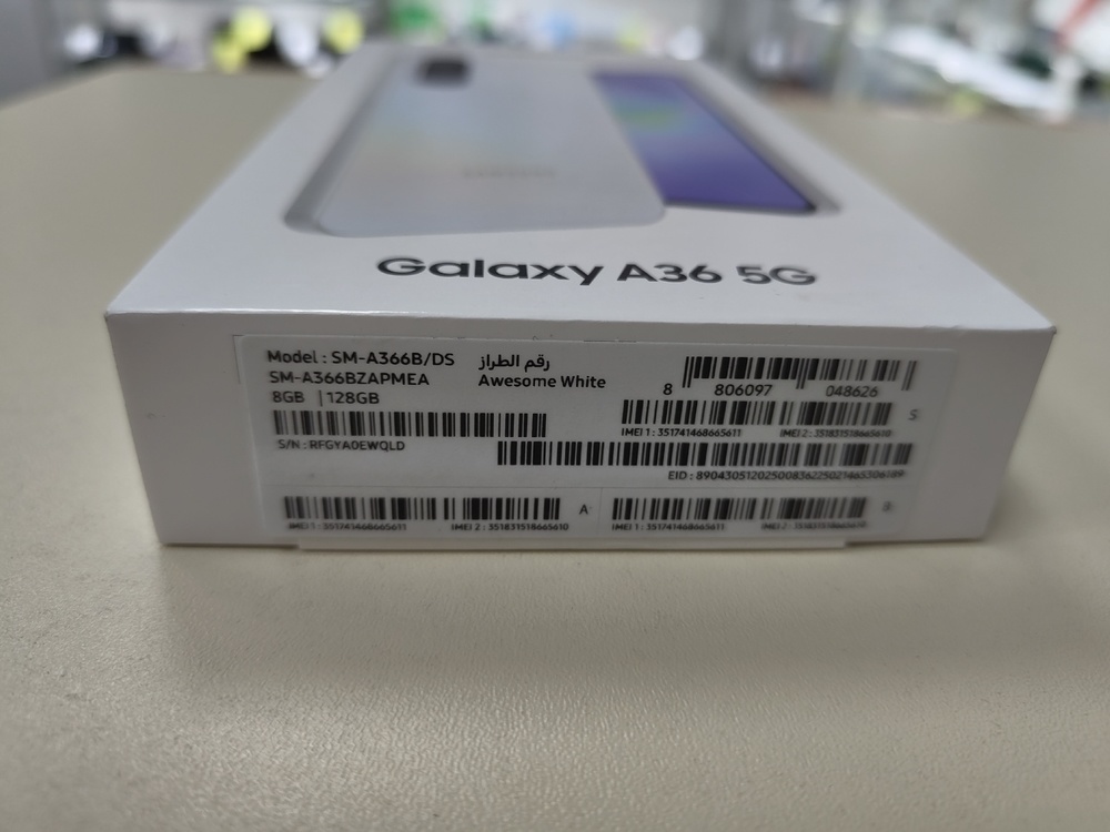 Смартфон Samsung Galaxy A36 5G 8/128