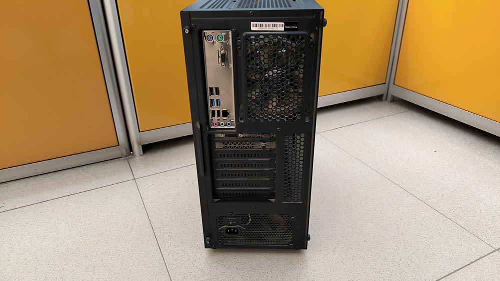 Системный блок ZALMAN;  Core I5-10600K, GeForce GTX 1050 Ti, 16 Гб, 250 Гб, 1 Tb