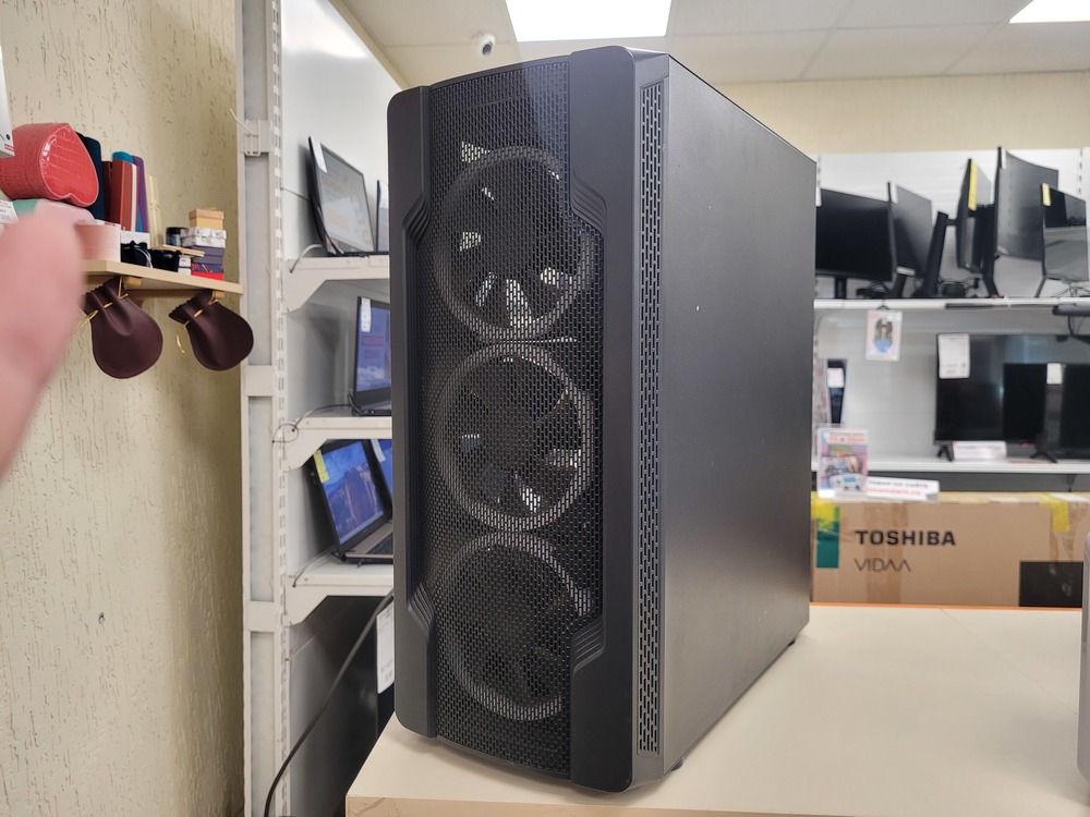 Системный блок Cougar; Xeon E5-2640, GeForce GTX 1050, 16 Гб, 240 Гб, Нет