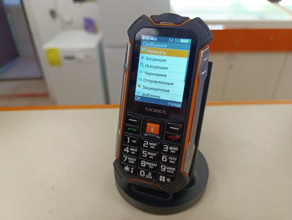 Смартфон Texet TM-530R
