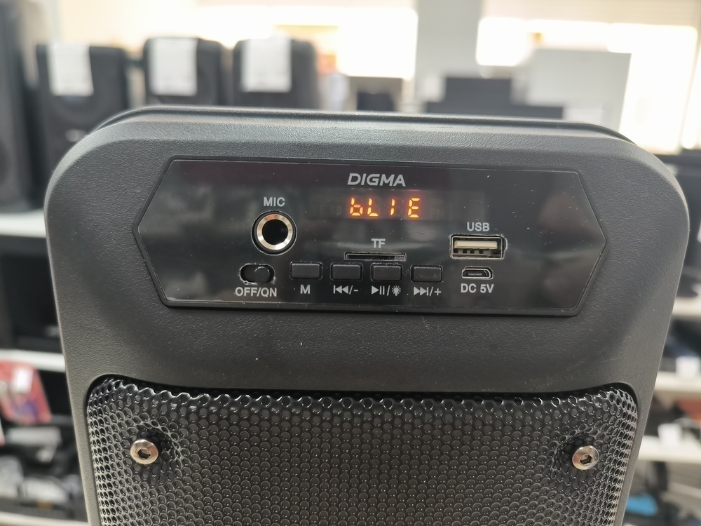 Портативная акустика Digma D-MC1705