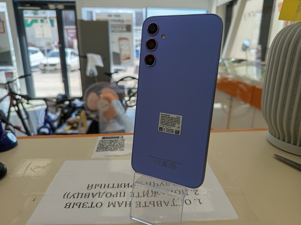 Смартфон Samsung Galaxy A34 5G 6/128