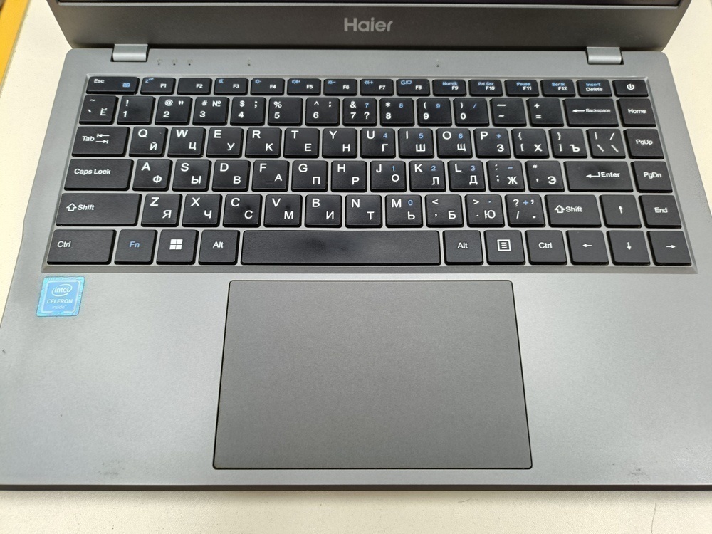 Ноутбук Haier a1440sm; Celeron N4020, Intel UHD Graphics 600, 4 Гб, 128 Гб, Нет