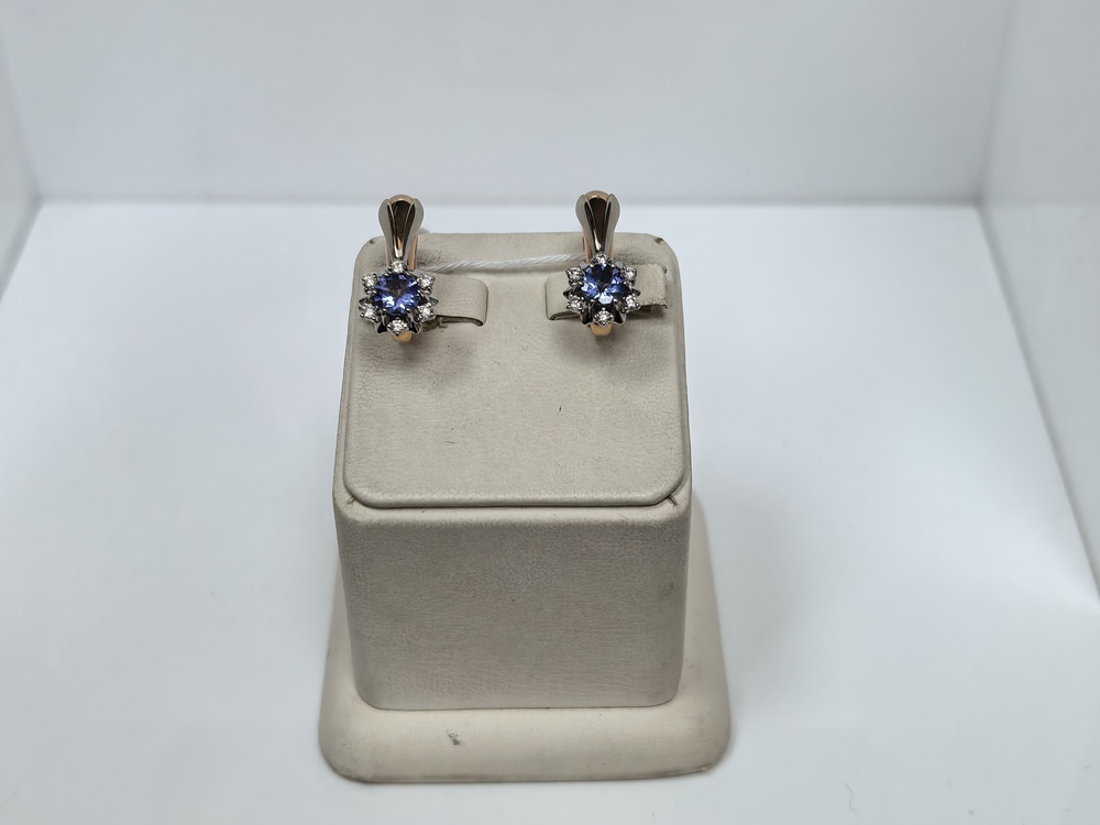 СЕРЬГИ БРИЛЛИАНТ (Au 585)