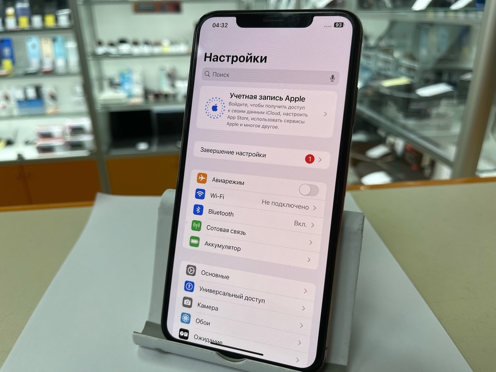 Смартфон Apple iPhone Xs Max 64Gb