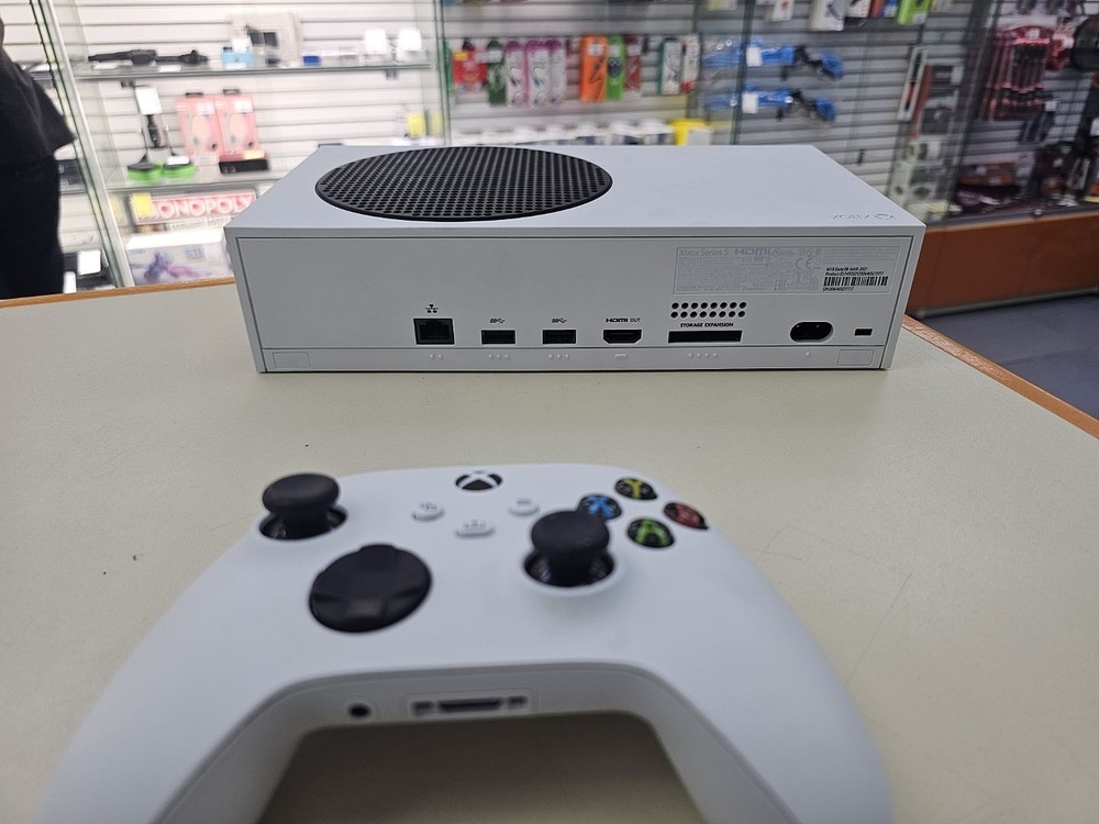 Игровая приставка Xbox Series S 512Gb SSD