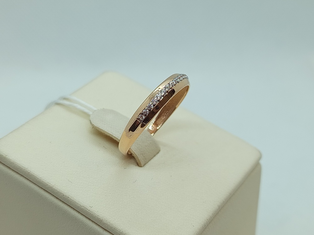 КОЛКМИ585 КОЛЬЦО С КАМНЯМИ (Au 585)