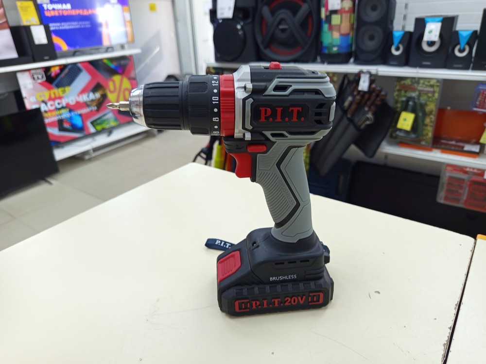 Шуруповерт P.I.T. PSR18-D4
