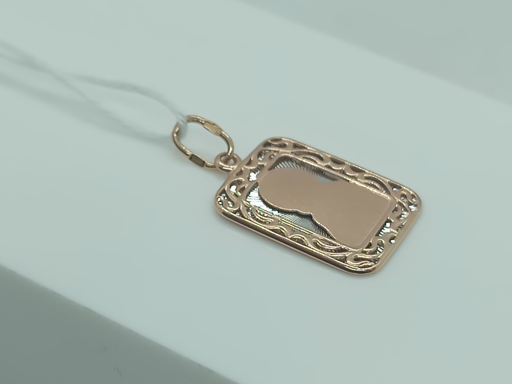 ПОДВЕСКА ИКОНА БЕЗ КАМНЯ (Au 585)