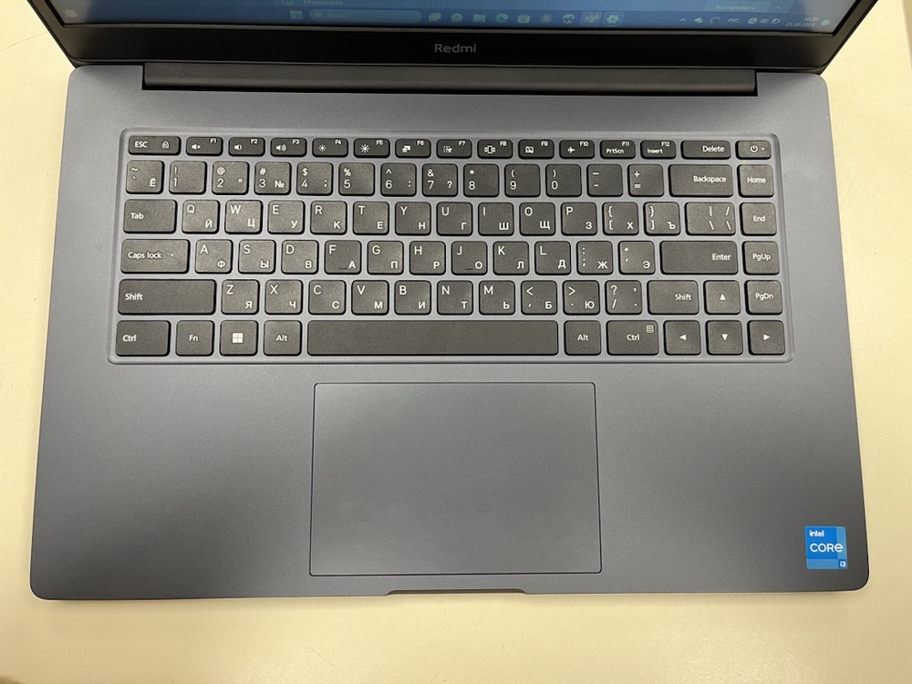 Ноутбук Xiaomi RedmiBook 15; I3-1115G4, Intel UHD Graphics, 8 Гб, 256 Гб, Нет