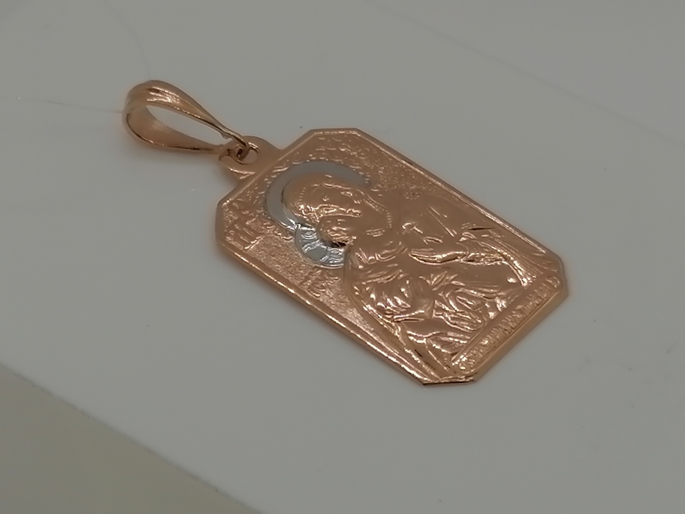 ПОДВЕСКА ИКОНА без камня (Au 585)