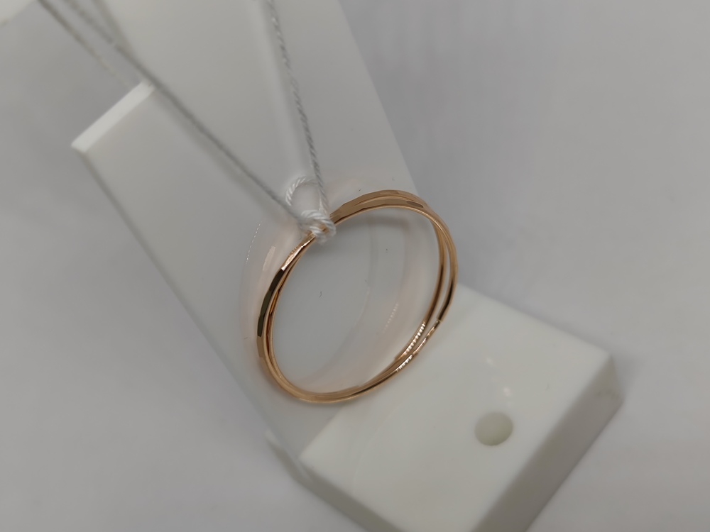 СКОН585 СЕРЬГИ КОНГО (Au 585)