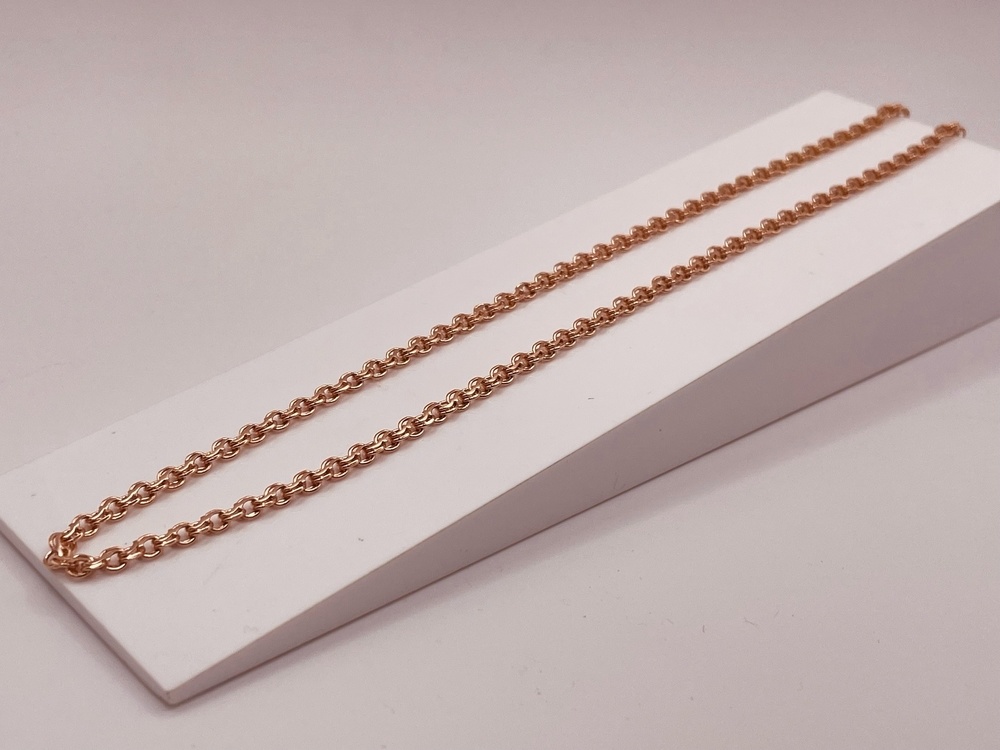 ЦЛРЧ585 ЦЕПЬ ПОЛНОВЕСНАЯ Ручеек (Au 585)