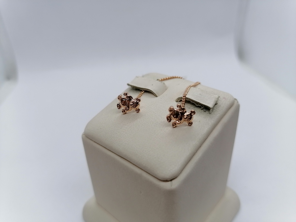 СПРО585 СЕРЬГИ ПРОДЕВКИ (Au 585)