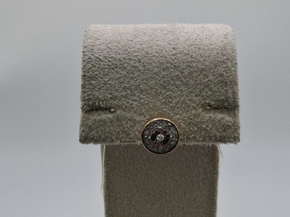 ПОДВЕСКА БРИЛЛИАНТ (Au 585)