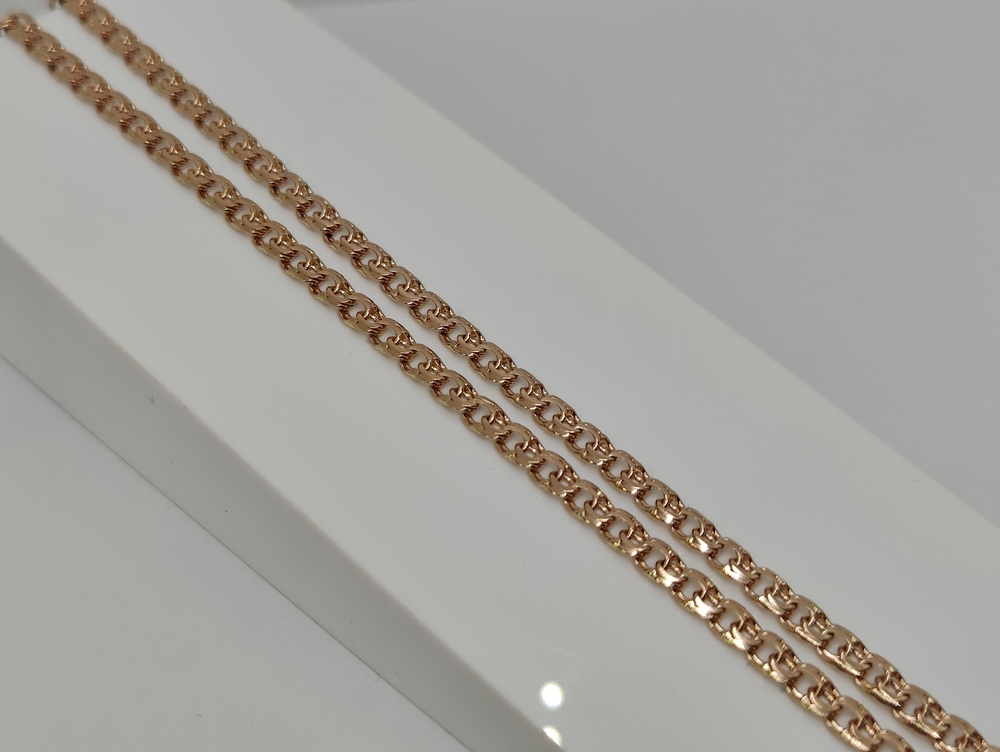 ЦЛБС585 ЦЕПЬ ПОЛНОВЕСНАЯ Бисмарк (Au 585)