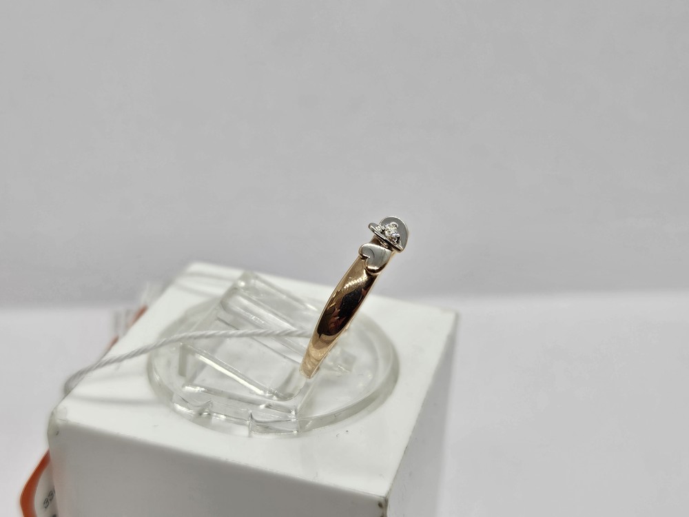 КОЛЬЦО БРИЛЛИАНТ Au 585