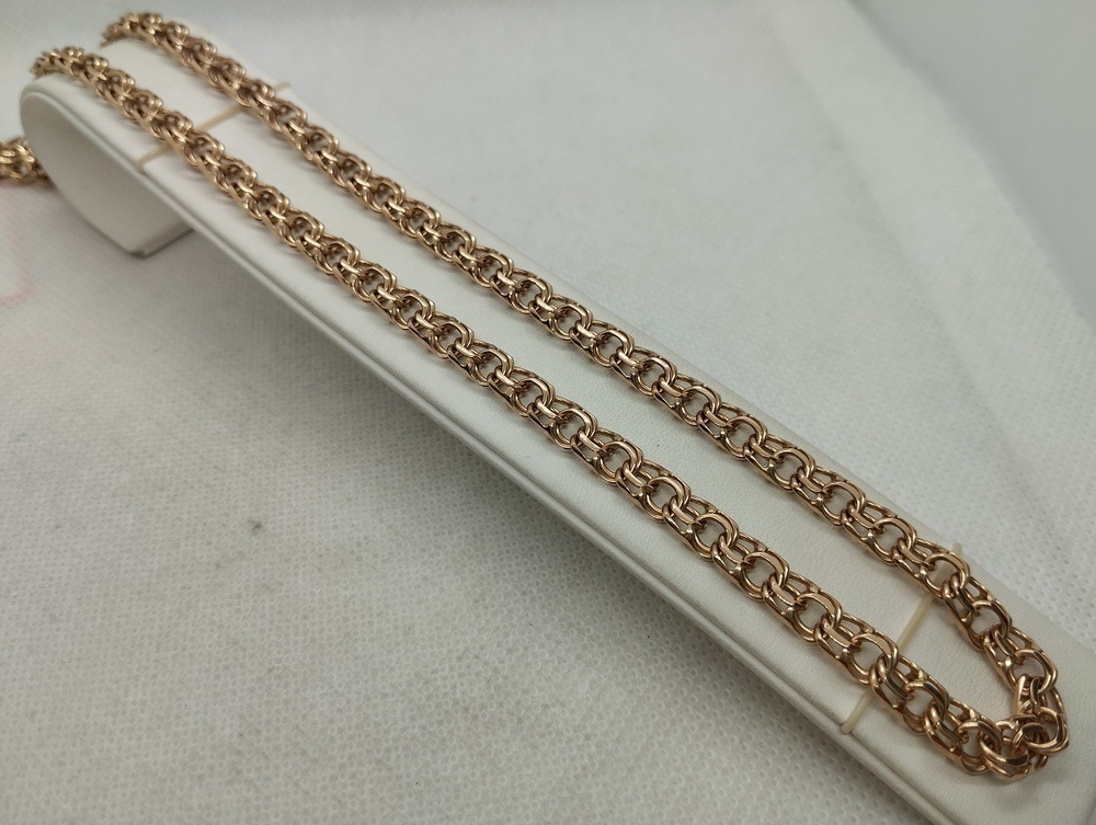 ЦЛБС585 ЦЕПЬ ПОЛНОВЕСНАЯ Бисмарк (Au 585)