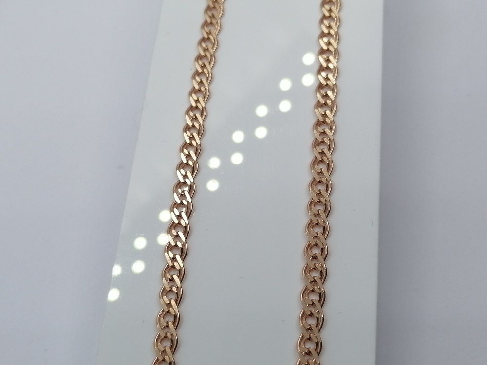 ЦЛН585 ЦЕПЬ ПОЛНОВЕСНАЯ Нона (Au 585)