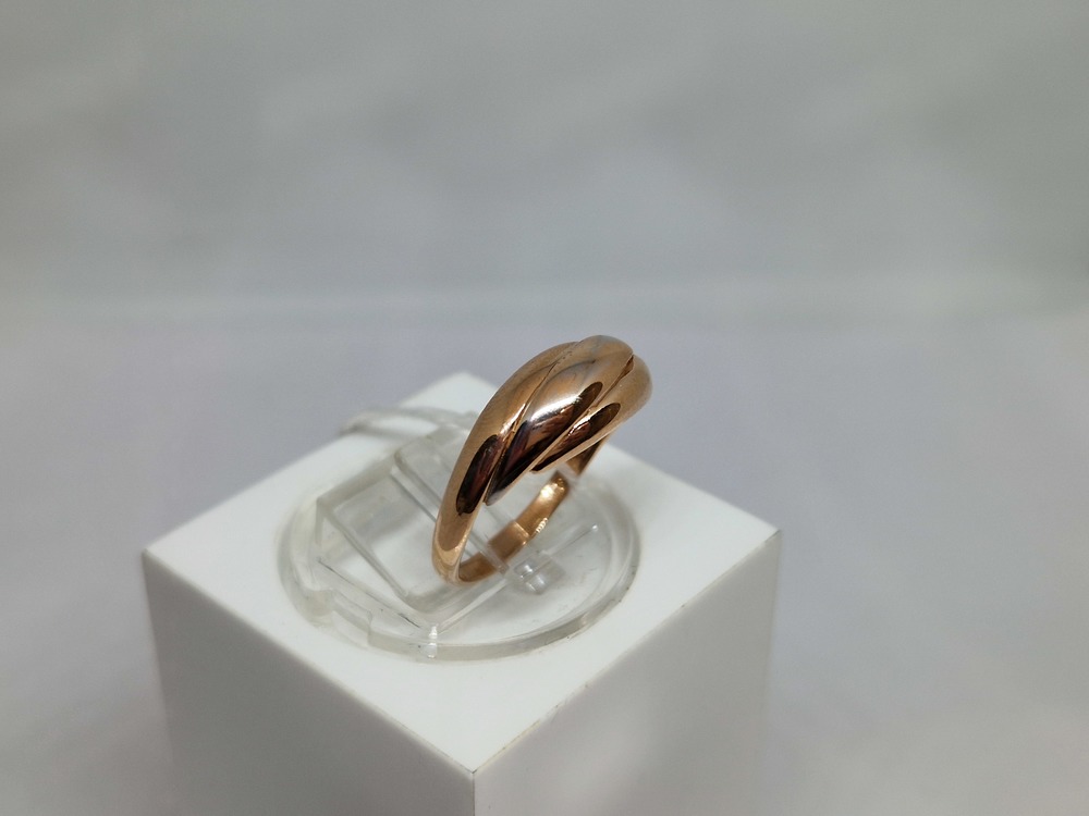 КОЛЬЦО БЕЗ КАМНЯ (Au 585)