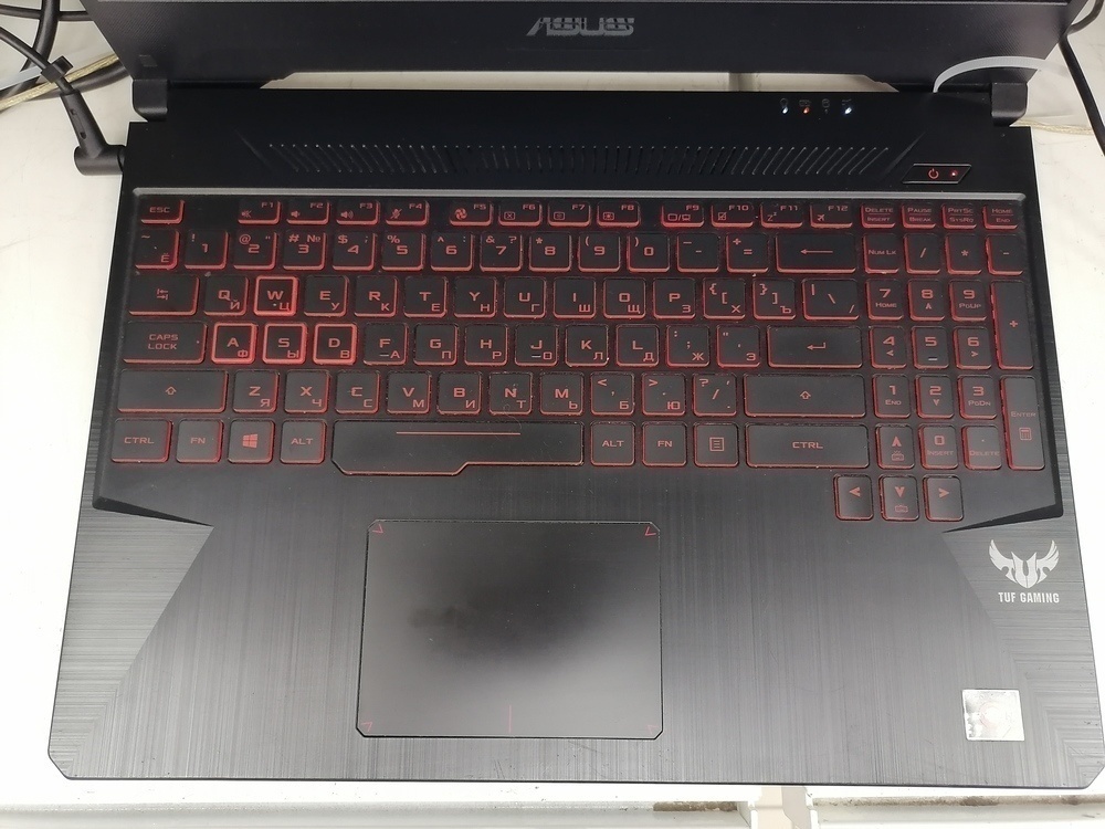 Ноутбук ASUS; Ryzen 5 3550H, Radeon RX 560, 16 Гб, 500 Гб, Нет