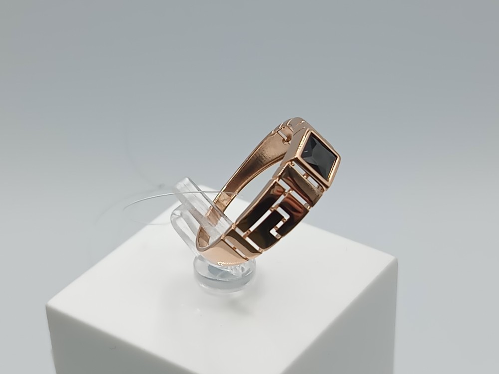 КОЛЬЦО ПЕЧАТКА с камнем (Au 585)