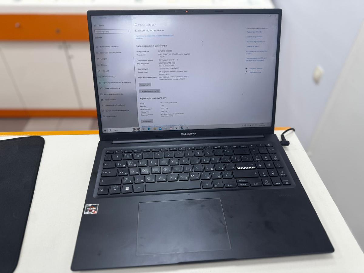 Ноутбук ASUS; 5-5625u, AMD Radeon (TM) Graphics, 16 Гб, 512 GB, Нет