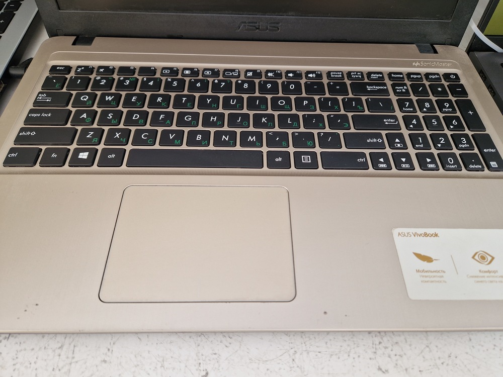 Ноутбук ASUS; A8-7410, HD Graphics, 6 Гб, Нет, 1 Tb