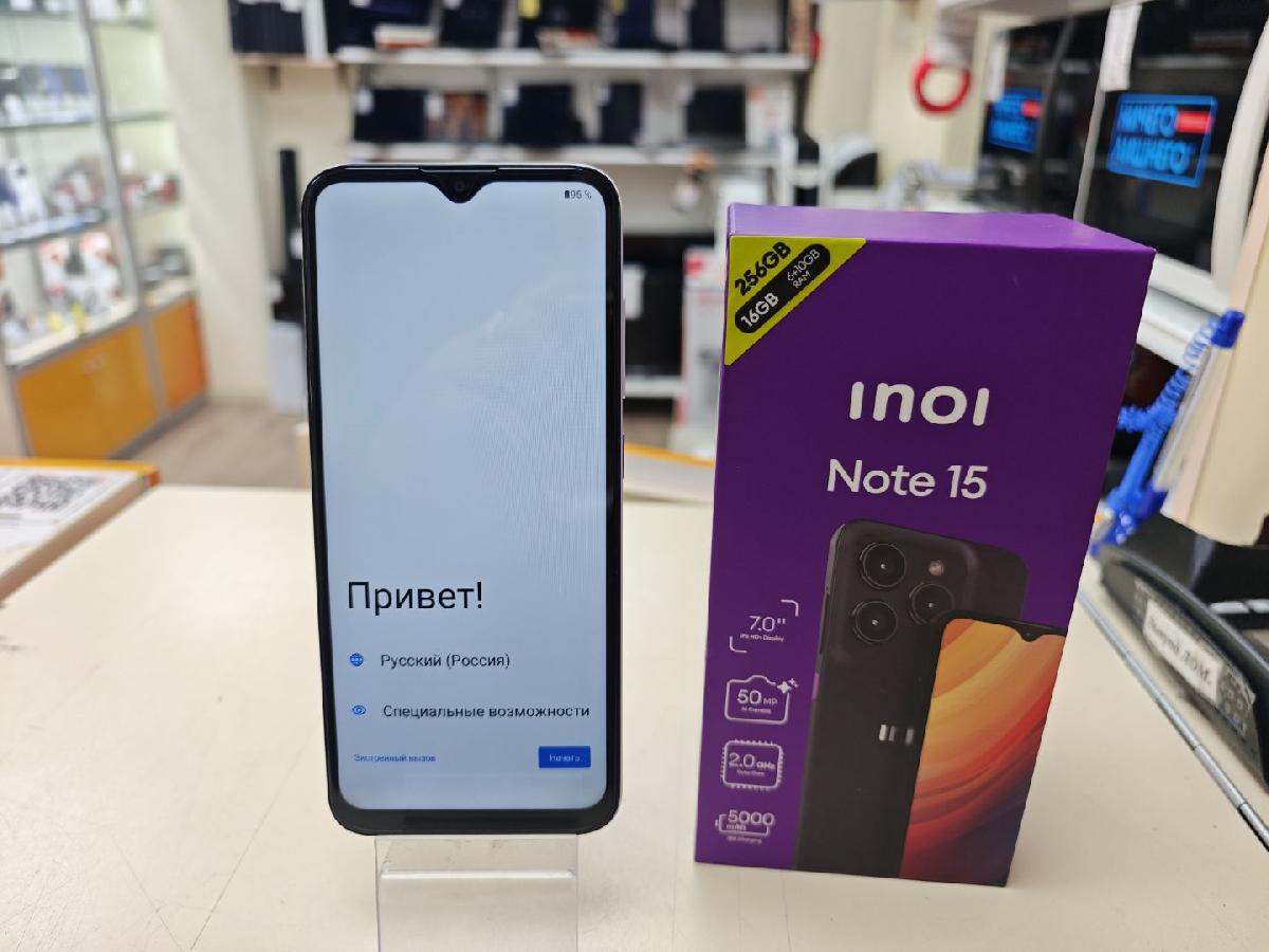 Смартфон INOI Note 15 6/256