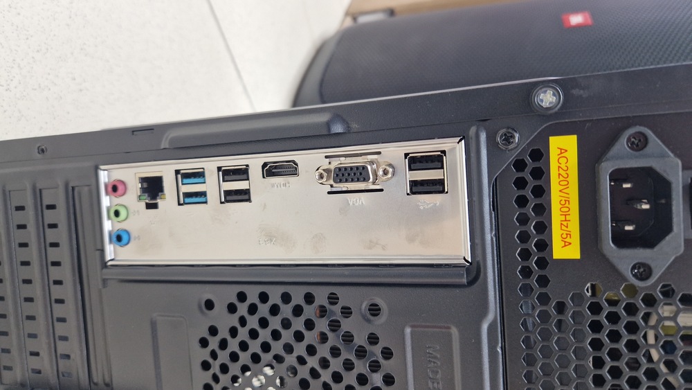 Системный блок HP; Core i7-3770, Intel UHD Graphics, 16 Гб, 500 Гб, Нет