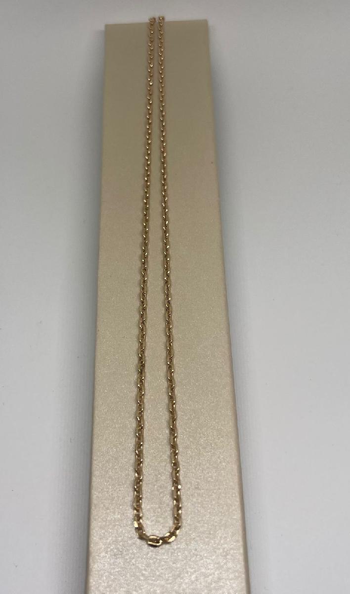 ЦПЯК585 ЦЕПЬ ПУСТОТЕЛАЯ Якорное (Au 585)