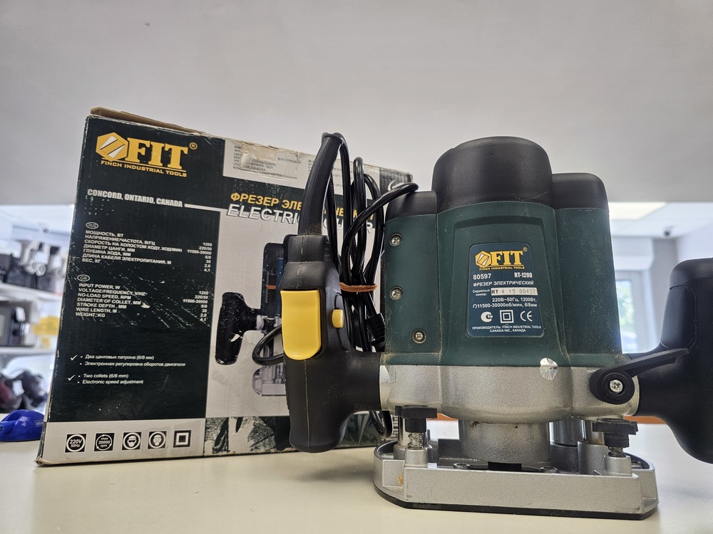 Фрезер FIT RT-1200