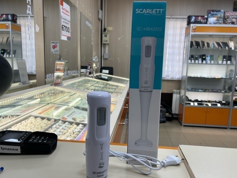 Блендер Scarlett SC-HB42S12