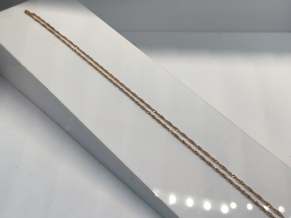 ЦЕПЬ ПОЛНОВЕСНАЯ Сингапур (Au 585)