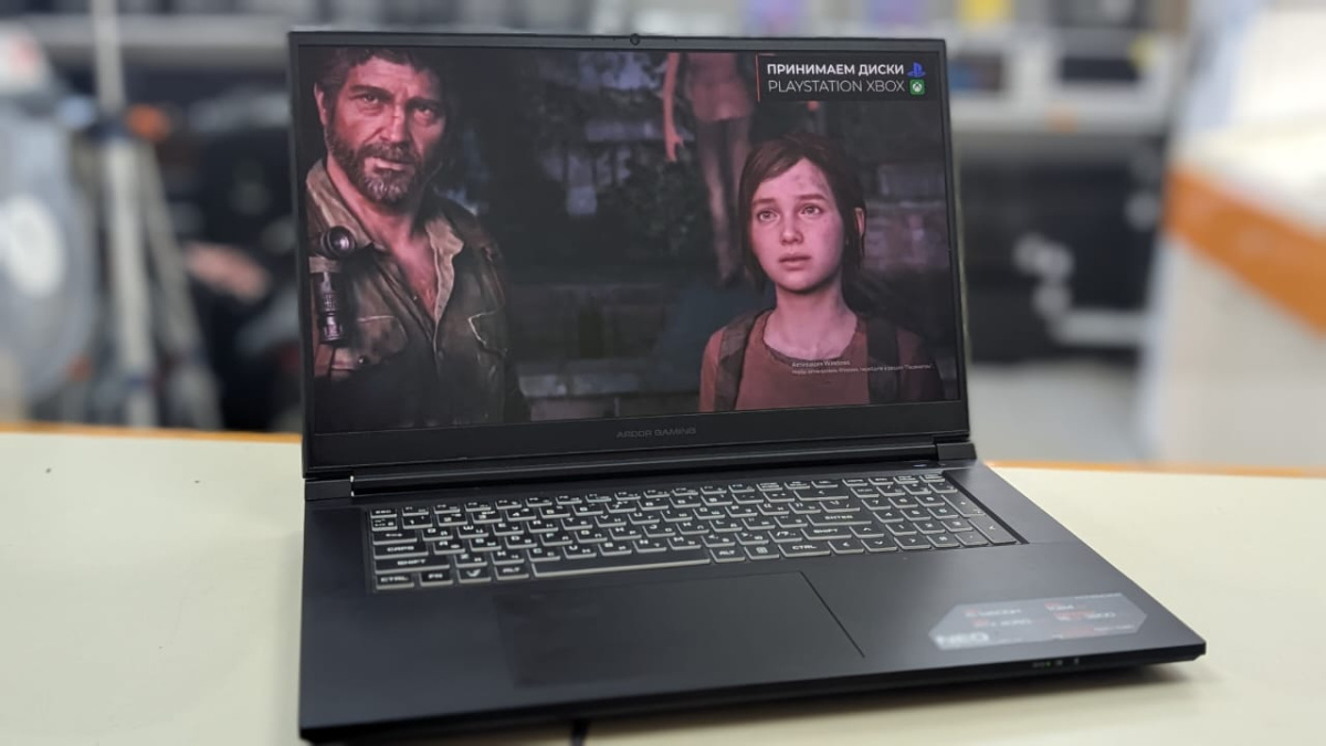 Ноутбук ARDOR Gaming; Core I5-12600H, GeForce RTX 4050, 16 Гб, 1 Tb, Нет