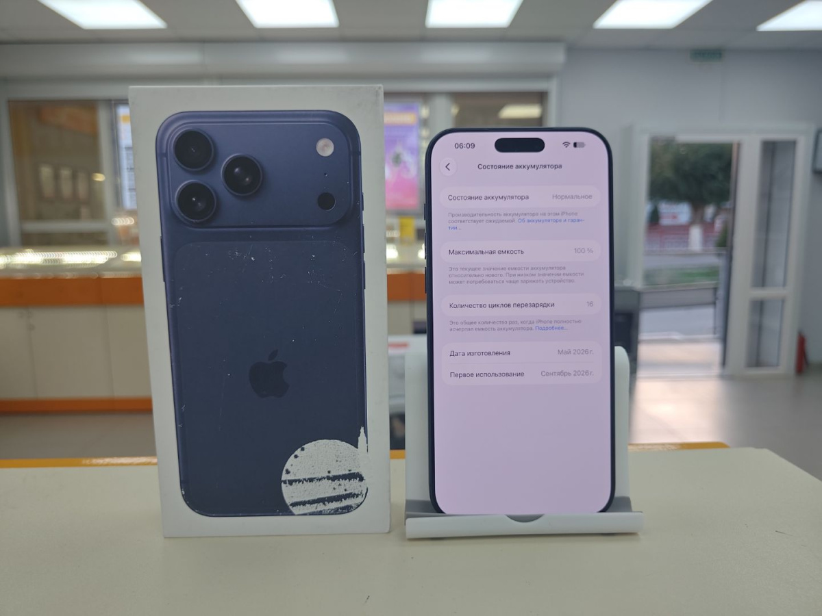 Смартфон Apple Iphone 17 Pro Max 256Gb eSim