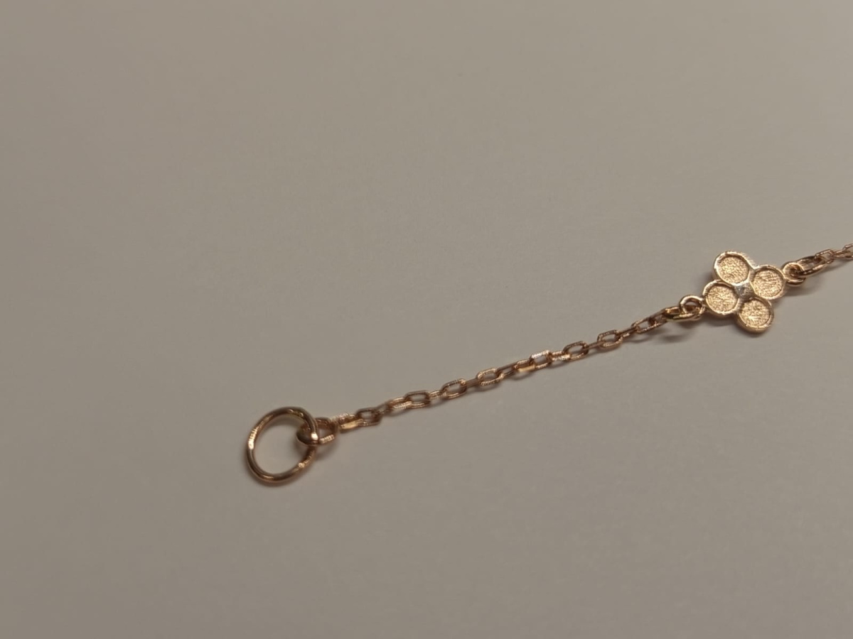 БРАСЛЕТ ФАНТАЗИЯ без камня (Au 585)