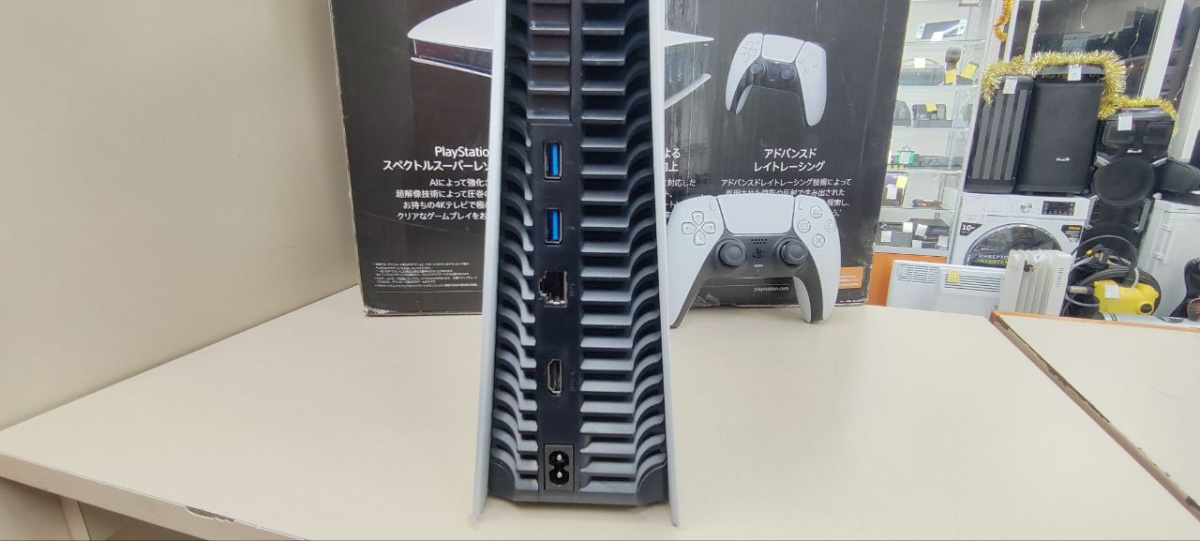 Игровая приставка PlayStation 5 Digital Edition 825Gb