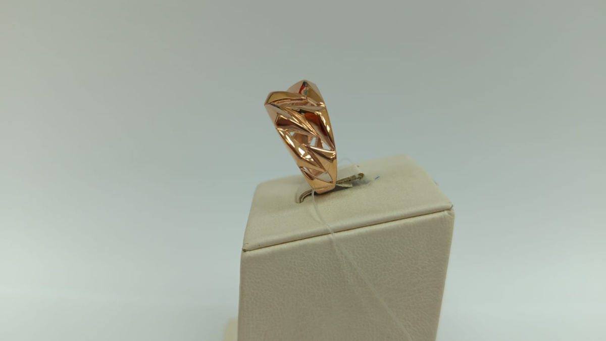 КОЛЬЦО БЕЗ КАМНЯ (Au 585)