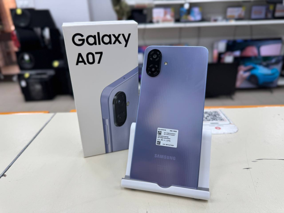 Смартфон Samsung Galaxy A07 4/64