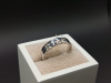 КОЛЬЦО ОБРУЧАЛЬНОЕ с камнем (Ag 925)